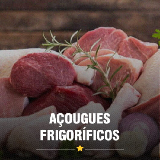 Açougues e Frigoríficos