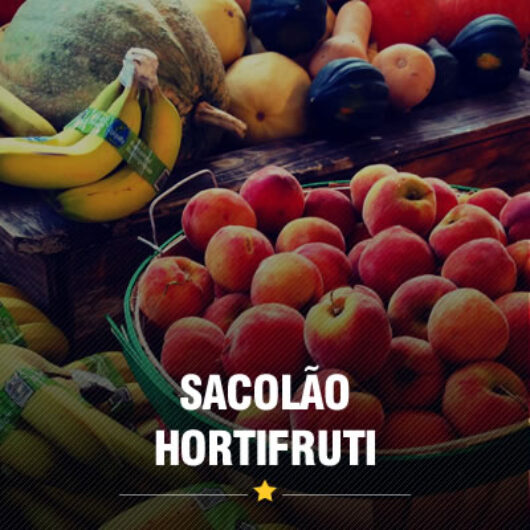 Sacolão e Hortifruti
