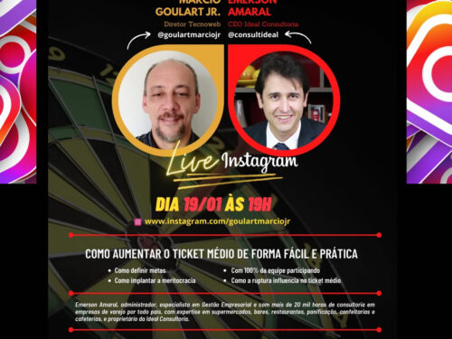 Resumo da Live – Márcio Goulart / Emerson Amaral